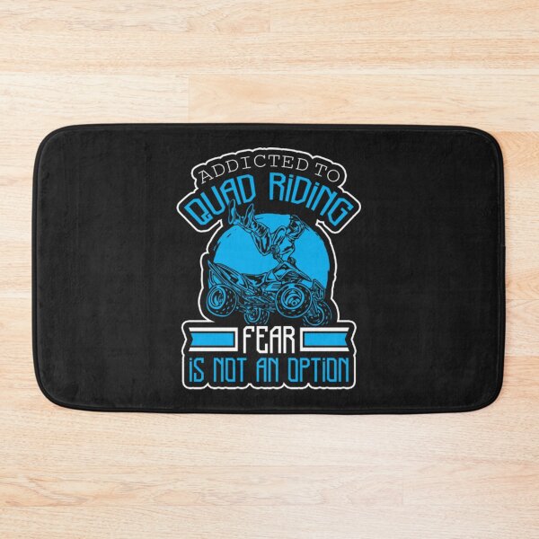 Item preview, Quad riding Motocross biker no fear designed and sold by ClamenTaon.