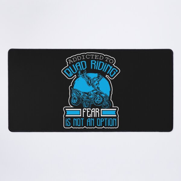 Item preview, Quad riding Motocross biker no fear designed and sold by ClamenTaon.
