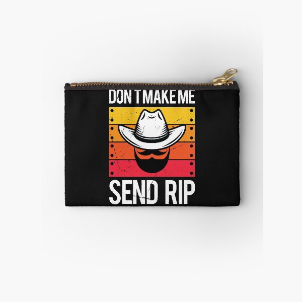 Aperçu de l'œuvre Ne me faites pas envoyer RIP Cowboy Rip Funny Sarcasm Lover Meme créée et vendue par HMMOUCH.