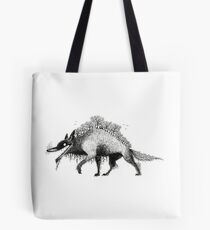 Timber Wolf Tote Bag