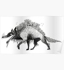Timber Wolf Poster