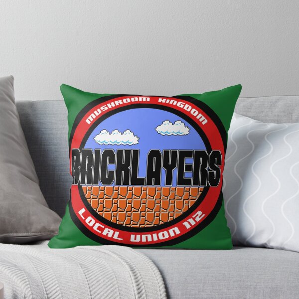 Item preview, Mushroom Kingdom Bricklayers designed and sold by bestnevermade.