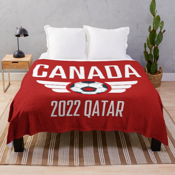 Item preview, Canada Soccer Jersey-Team Canada-Canada Soccer Team-2022-CANMNT-CANWNT  designed and sold by SighFly52.