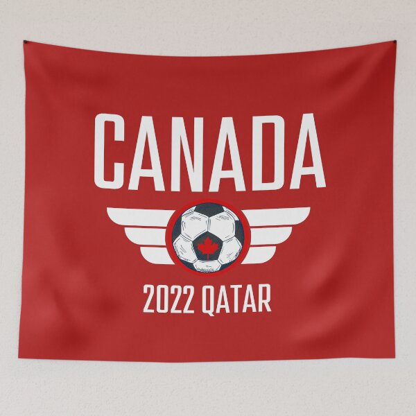 Item preview, Canada Soccer Jersey-Team Canada-Canada Soccer Team-2022-CANMNT-CANWNT  designed and sold by SighFly52.