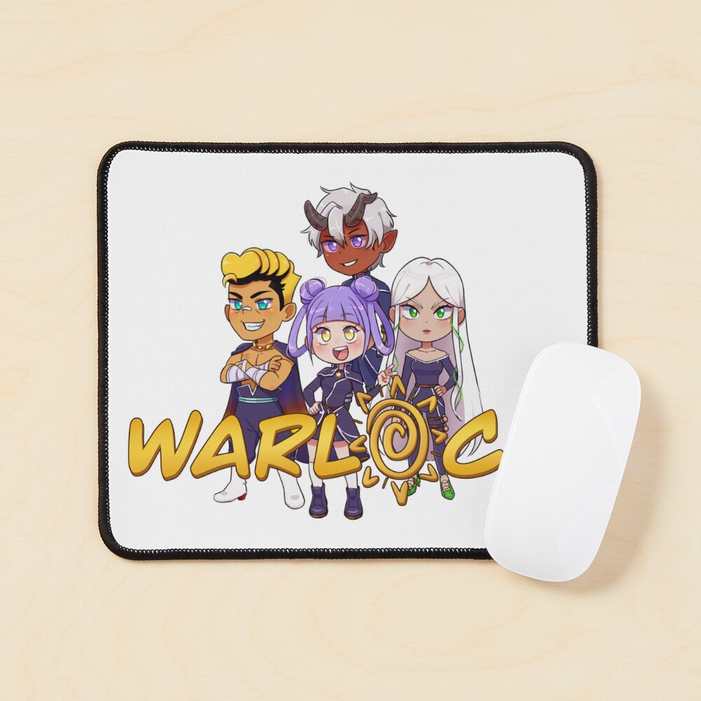 Item preview, Mouse Pad designed and sold by warlockdnd.