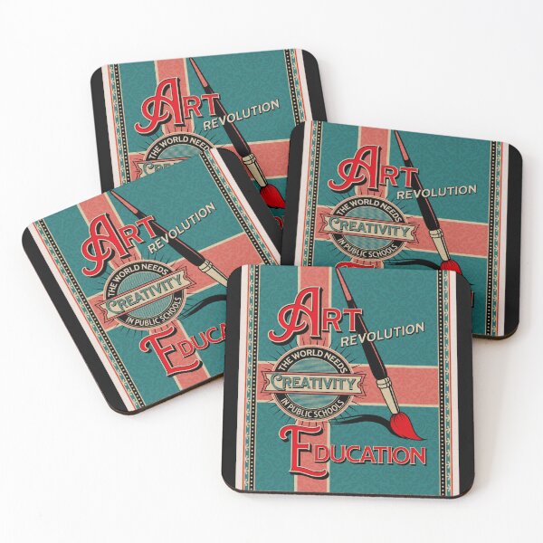 Item preview, Vintage Creativity Art Education Art Teacher designed and sold by CattlettArt.