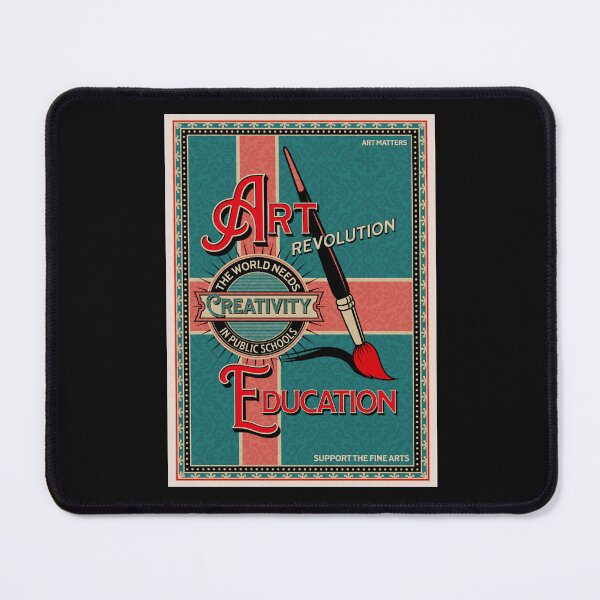 Item preview, Vintage Creativity Art Education Art Teacher designed and sold by CattlettArt.