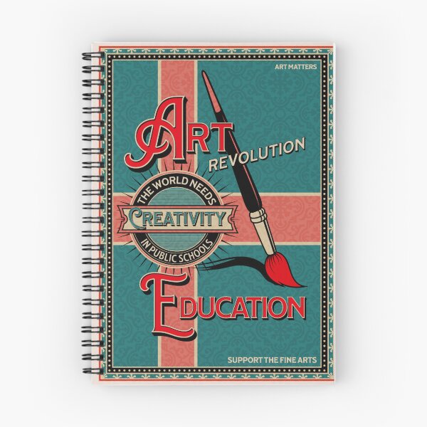 Item preview, Vintage Creativity Art Education Art Teacher designed and sold by CattlettArt.