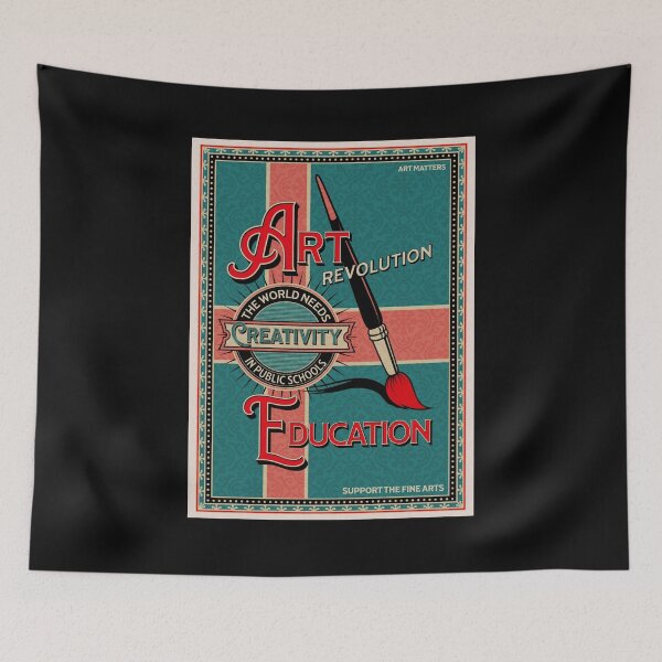 Item preview, Vintage Creativity Art Education Art Teacher designed and sold by CattlettArt.