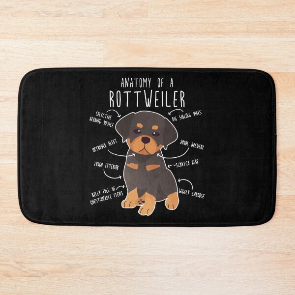 Item preview, Rottweiler Anatomy designed and sold by Clara Hollins.