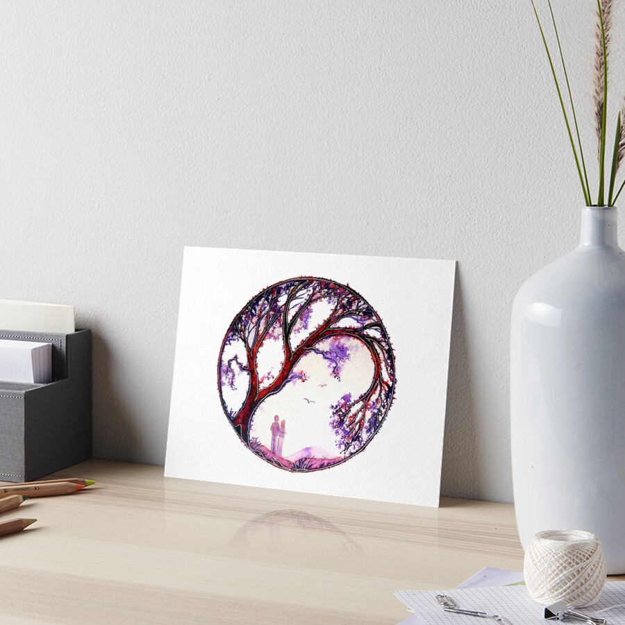 Item preview, Art Board Print designed and sold by LindArt1.