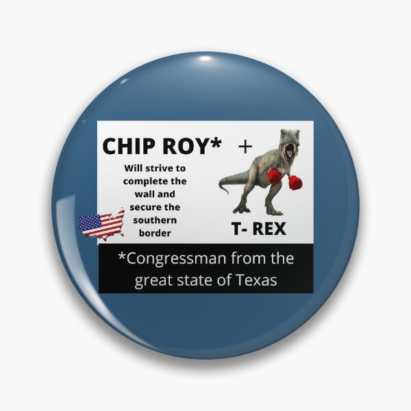 Item preview, Chip Roy and T-REX designed and sold by rocklegends99.