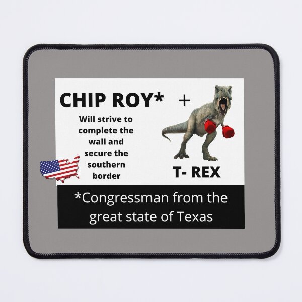 Item preview, Chip Roy and T-REX designed and sold by rocklegends99.