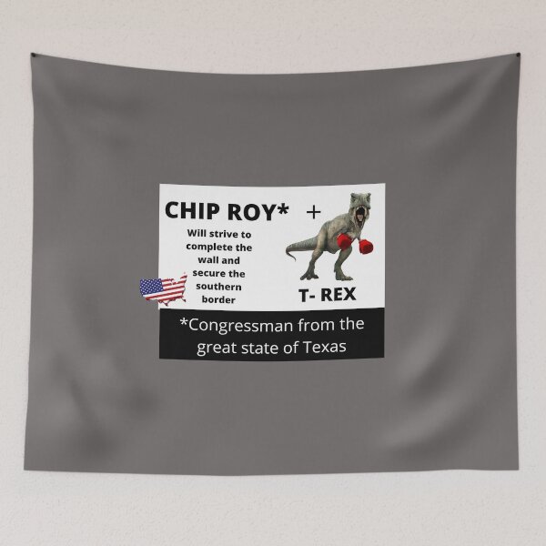 Item preview, Chip Roy and T-REX designed and sold by rocklegends99.