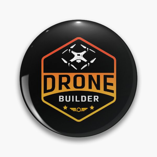 Item preview, Drone Builder Drone Pilot designed and sold by Uppercase Tees.