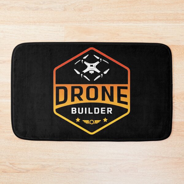 Item preview, Drone Builder Drone Pilot designed and sold by Uppercase Tees.