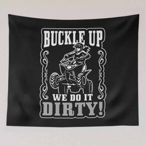 Item preview, Buckle up Motocross Offroad motorcycle designed and sold by ClamenTaon.