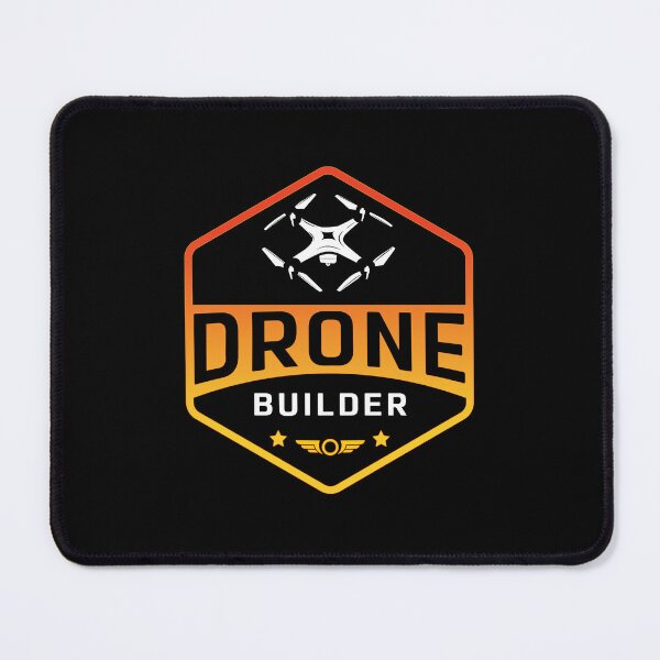 Item preview, Drone Builder Drone Pilot designed and sold by Uppercase Tees.