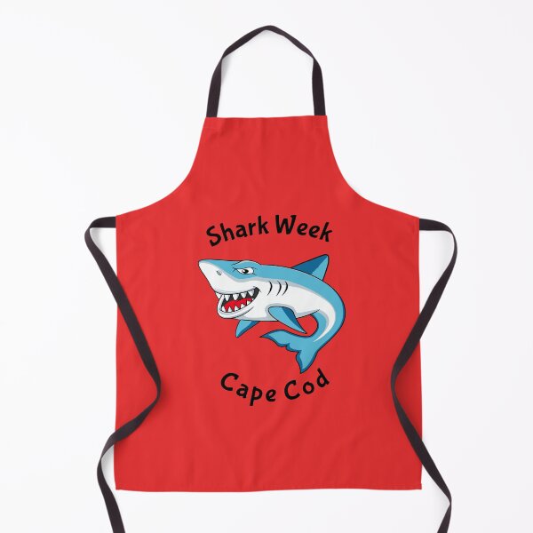 Item preview, Shark Week Cape Cod - ¡Tiburón de dibujos animados con un gran mordisco! designed and sold by WigOutlet.