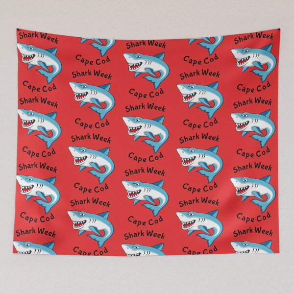 Item preview, Shark Week  Cape Cod - Cartoon Shark with a Big Bite! designed and sold by WigOutlet.