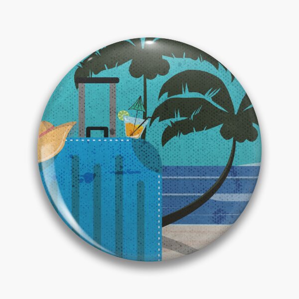 Item preview, Vintage retro style MODERN wall poster to Maldives Art Print Travel wall decor ,travel wall art, print to Maldives designed and sold by Designbuddies.