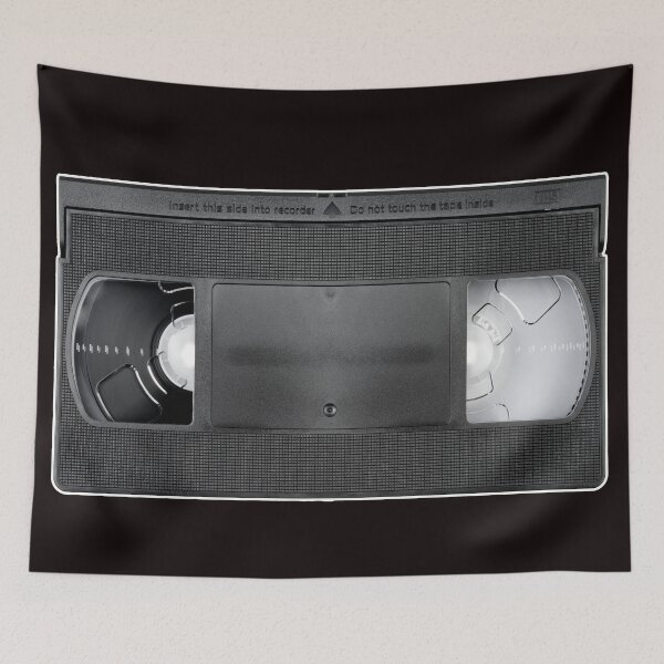 Item preview, Retro videotape  designed and sold by Tweeting.
