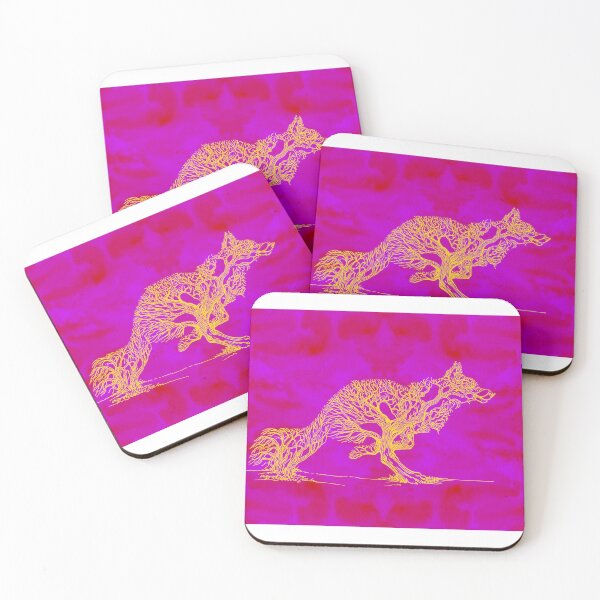 Item preview, Brancher Collie - Fuschia Varient designed and sold by LauraGarabedian.