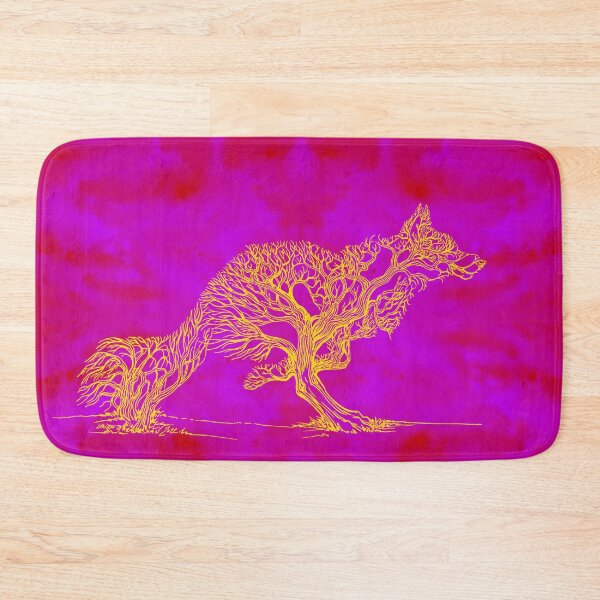 Item preview, Brancher Collie - Fuschia Varient designed and sold by LauraGarabedian.