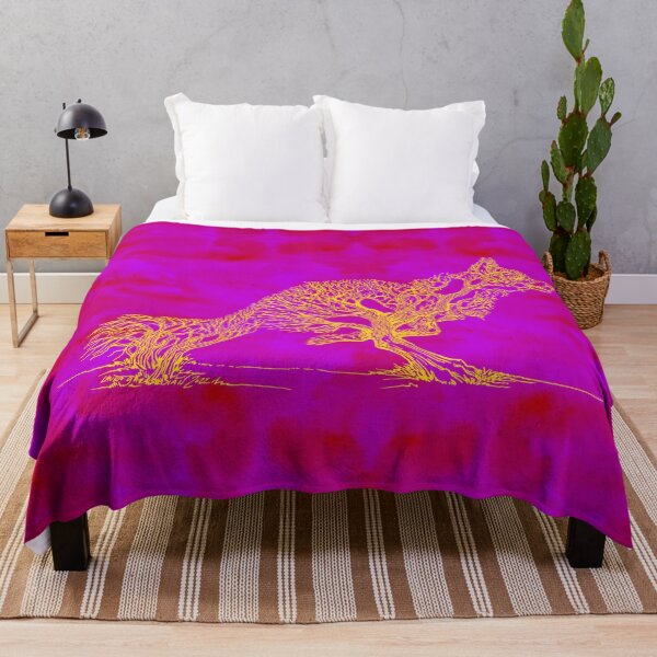 Item preview, Brancher Collie - Fuschia Varient designed and sold by LauraGarabedian.