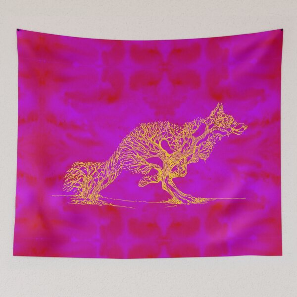 Item preview, Brancher Collie - Fuschia Varient designed and sold by LauraGarabedian.