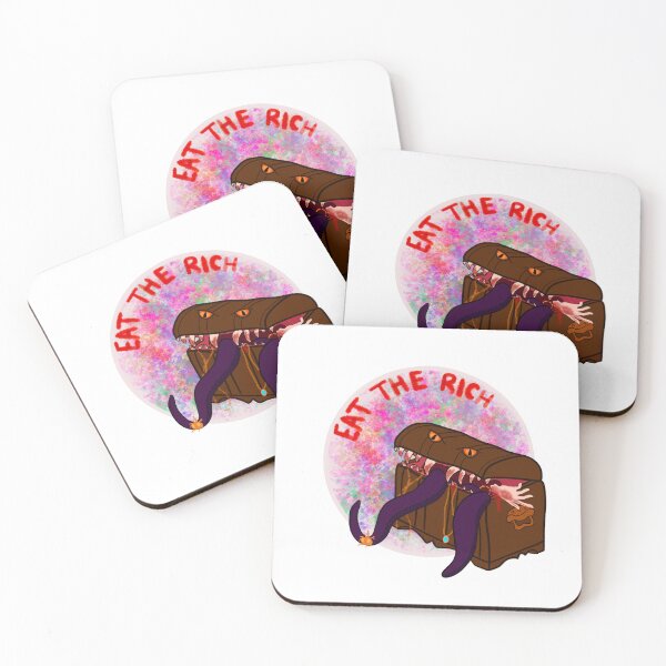 Item preview, Comer los ricos designed and sold by SorcScribbles.