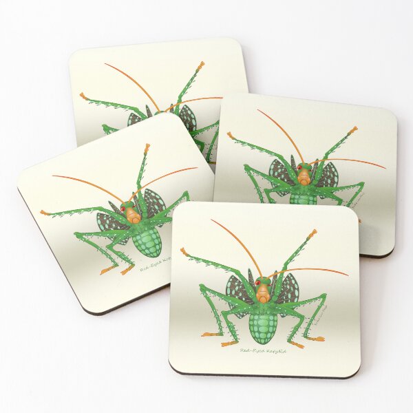 Item preview, Red Eyed Katydid designed and sold by SadieLouHays.