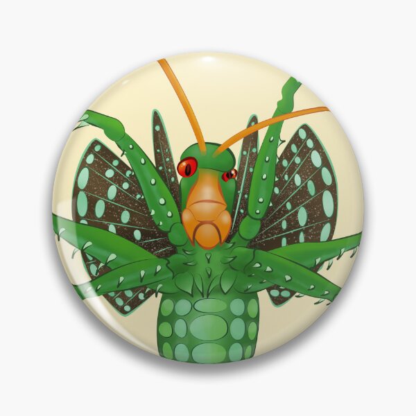 Item preview, Red Eyed Katydid designed and sold by SadieLouHays.