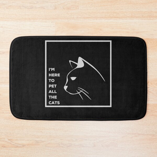 Item preview, I'm Here To Pet All The Cats designed and sold by walidsam07.