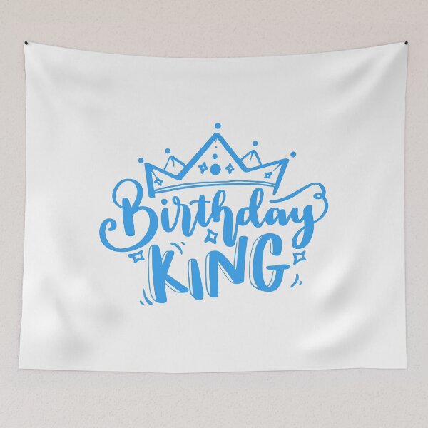 Item preview, Birthday King designed and sold by Abelfashion.