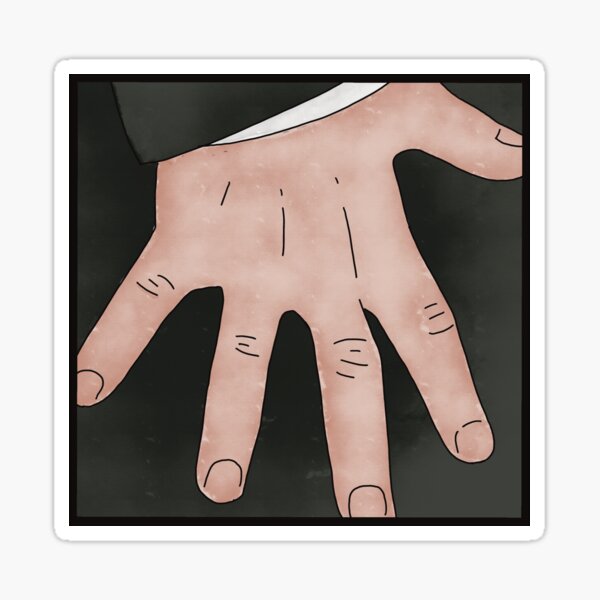 Item preview, Pride and Prejudice, Mr. Darcy, the hand flex designed and sold by Sheala Lewis.