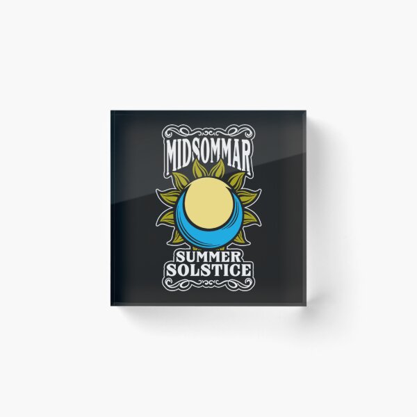 Item preview, Midsommar Summer Solstice folk festival ritual designed and sold by ClamenTaon.