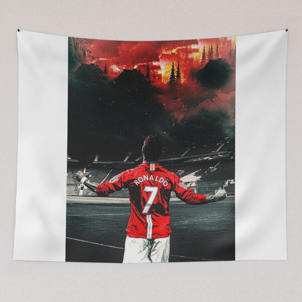 Item preview, cristiano ronaldo manchester designed and sold by KuayStore.