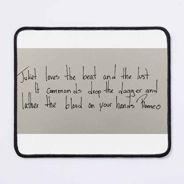 Item preview, Juliet Loves The Beat designed and sold by Ulrich121.