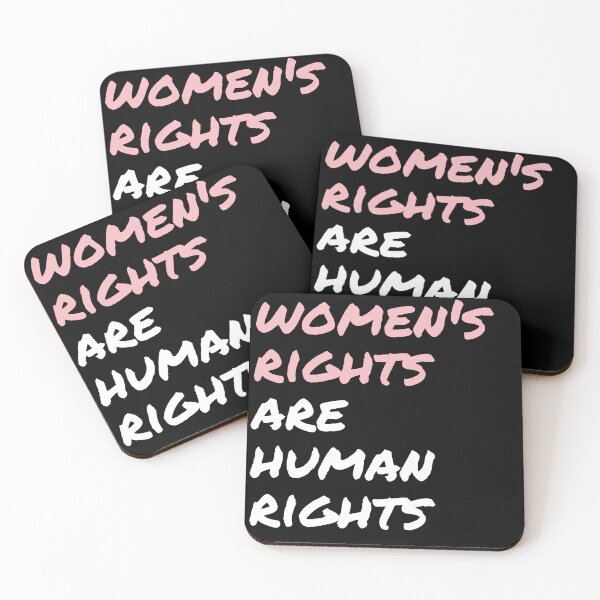 Item preview, Womens Rights are Human Rights Pro Choice  designed and sold by sjohnson70.