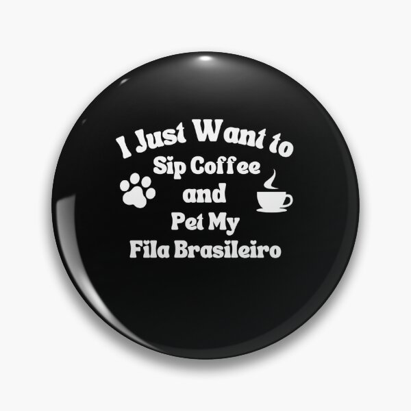 Item preview, Fila brasileiro Coffee sip and pet Men Women designed and sold by Jeangel97.