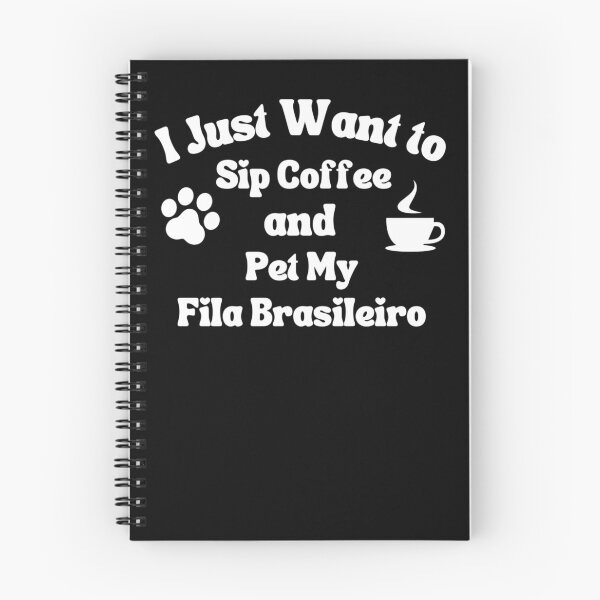 Item preview, Fila brasileiro Coffee sip and pet Men Women designed and sold by Jeangel97.