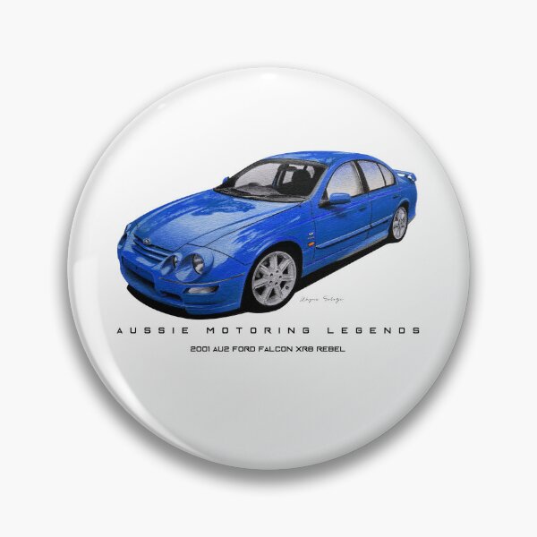 Item preview, Aussie Motoring Legends 2001 AU2 Ford Falcon XR8 Rebel designed and sold by Wayne Sotogi.