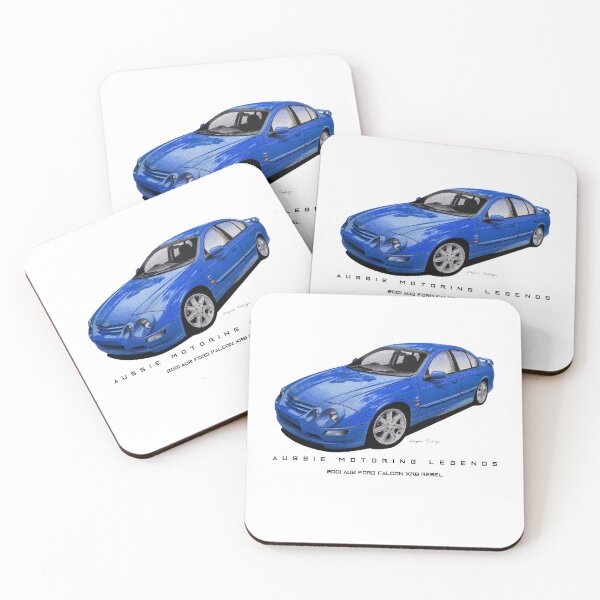 Item preview, Aussie Motoring Legends 2001 AU2 Ford Falcon XR8 Rebel designed and sold by Wayne Sotogi.