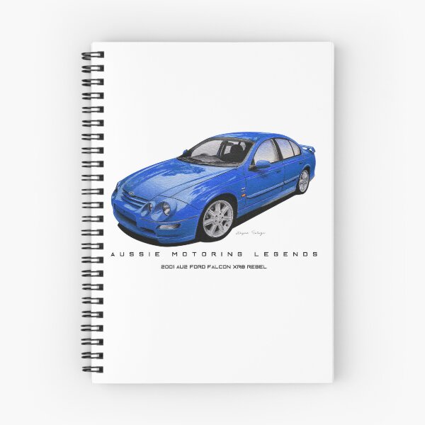 Item preview, Aussie Motoring Legends 2001 AU2 Ford Falcon XR8 Rebel designed and sold by Wayne Sotogi.