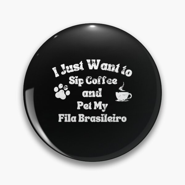 Item preview, Fila brasileiro Coffee sip and pet Men Women Retro Vintage designed and sold by Jeangel97.