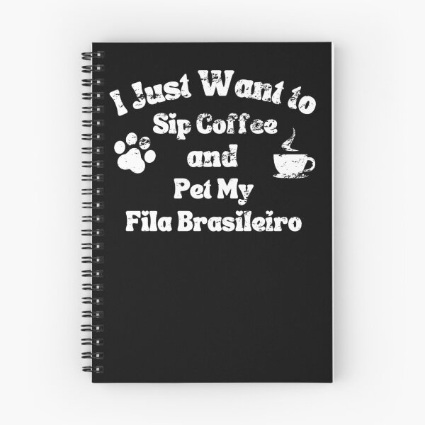Item preview, Fila brasileiro Coffee sip and pet Men Women Retro Vintage designed and sold by Jeangel97.