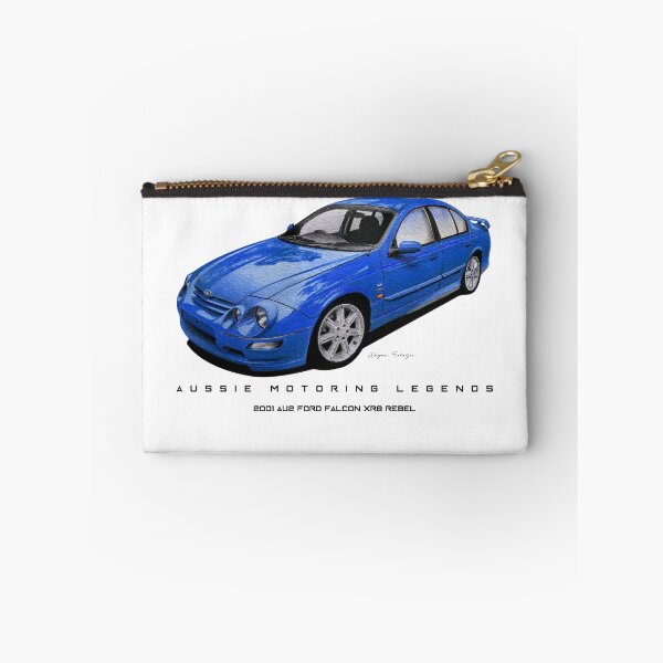 Item preview, Aussie Motoring Legends 2001 AU2 Ford Falcon XR8 Rebel designed and sold by Wayne Sotogi.