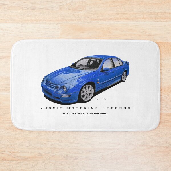 Item preview, Aussie Motoring Legends 2001 AU2 Ford Falcon XR8 Rebel designed and sold by Wayne Sotogi.