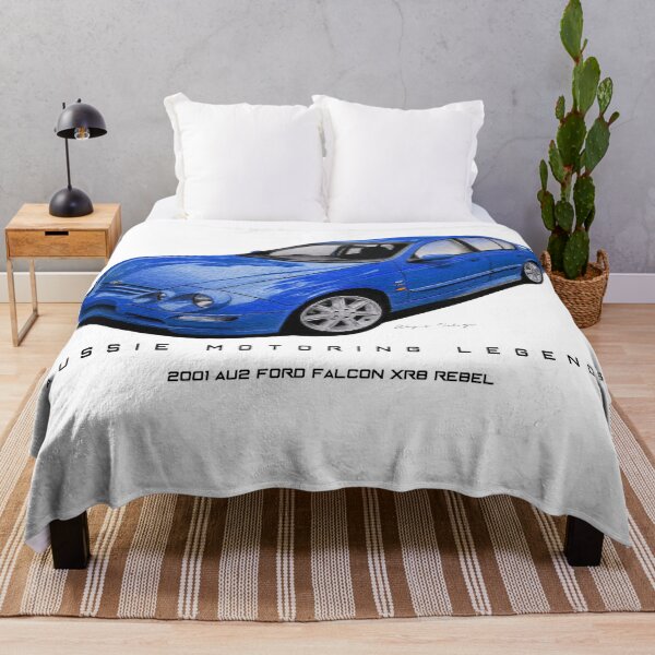 Item preview, Aussie Motoring Legends 2001 AU2 Ford Falcon XR8 Rebel designed and sold by Wayne Sotogi.